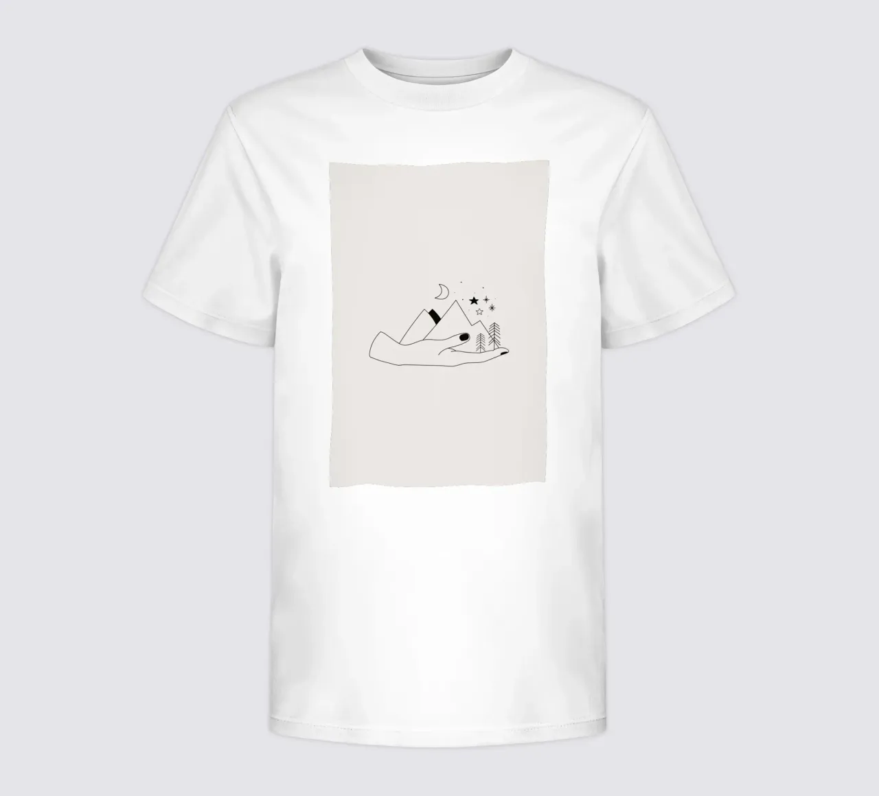 Forest t-shirt bambini da Pure