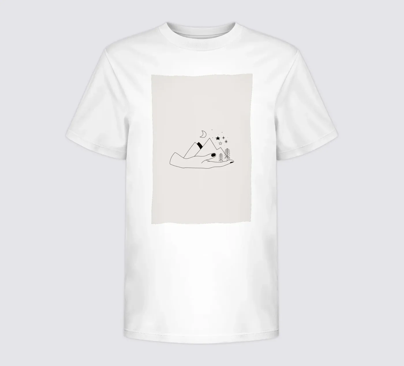 Forest t-shirt bambini da Pure