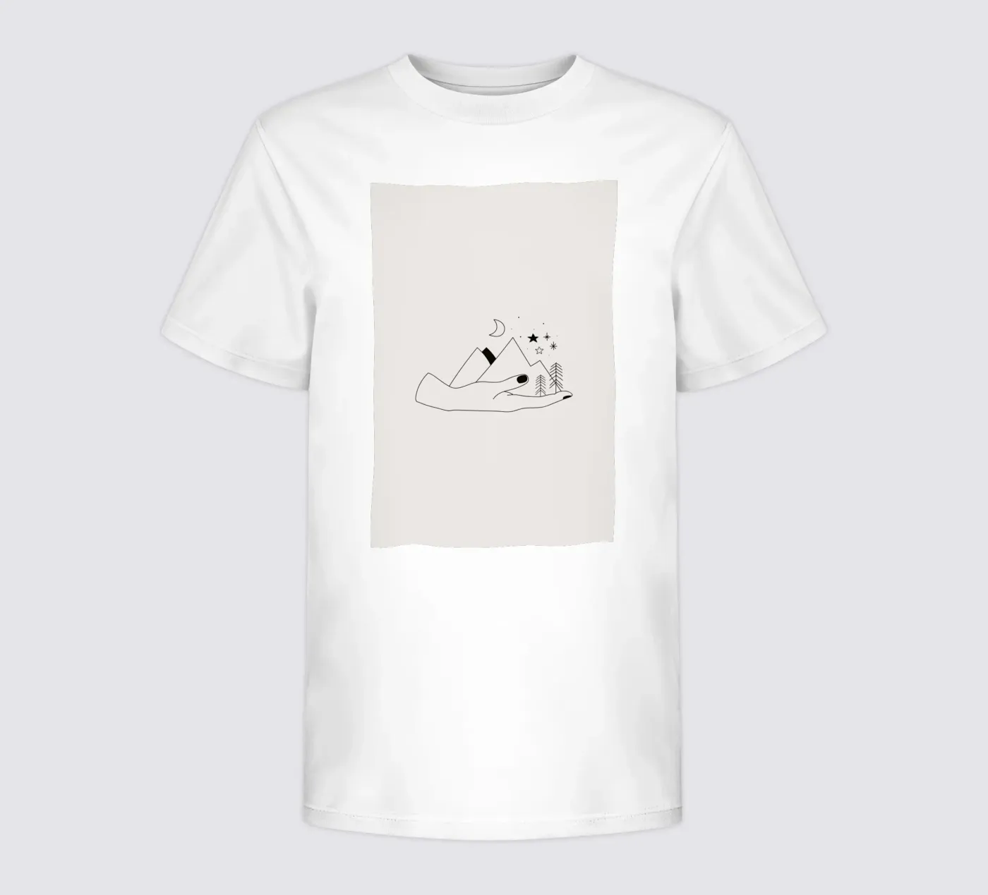 Forest kids t-shirt by Pure