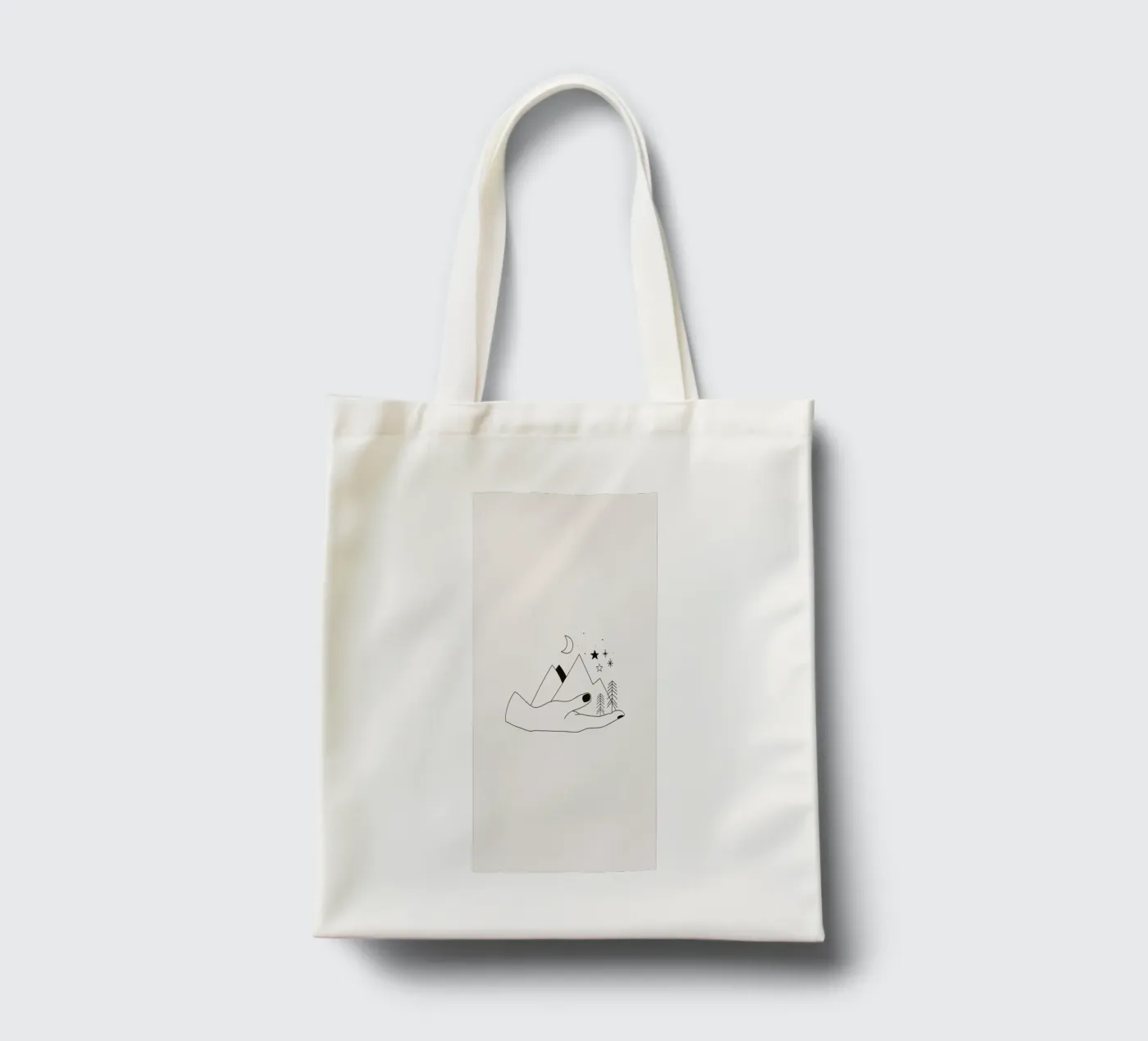 Forest tote bag by Pure
