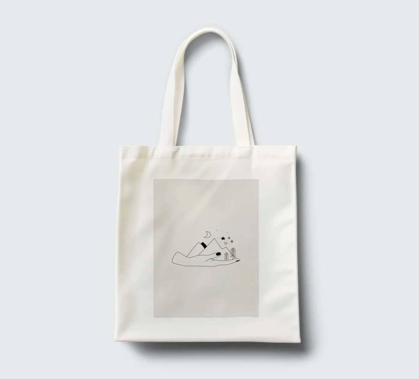 Forest tote bag by Pure