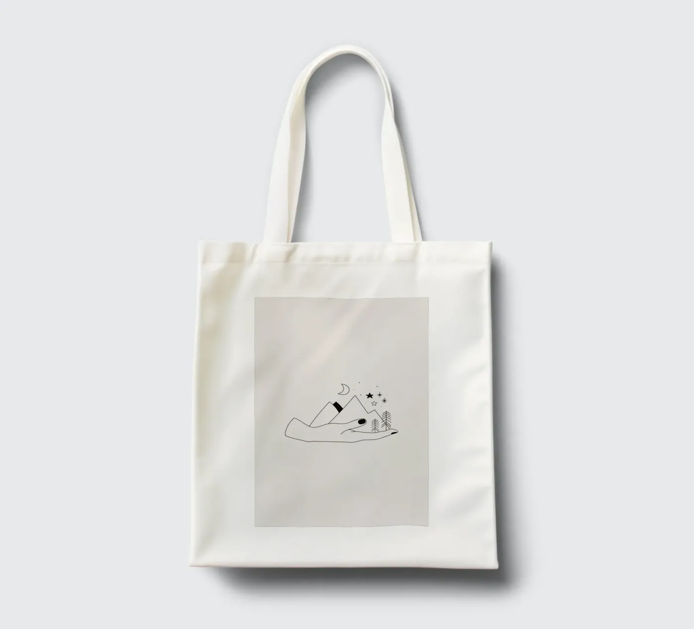 Forest tote bag by Pure