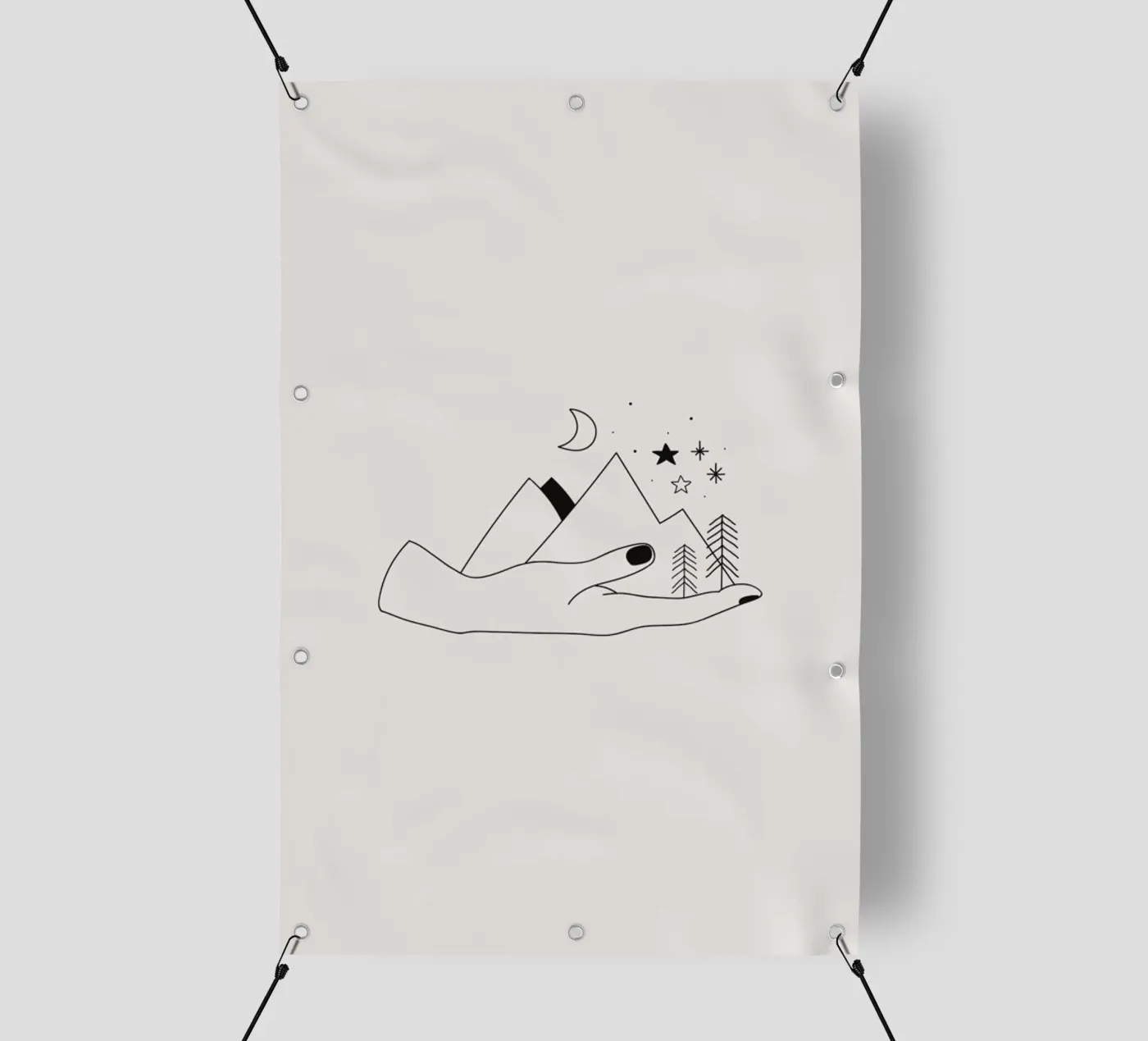 Forest telo in pvc da Pure