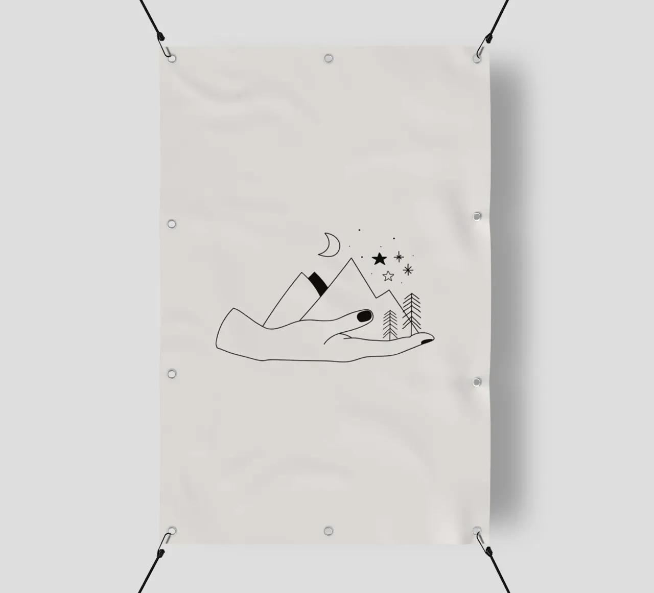 Forest pvc cover by Pure