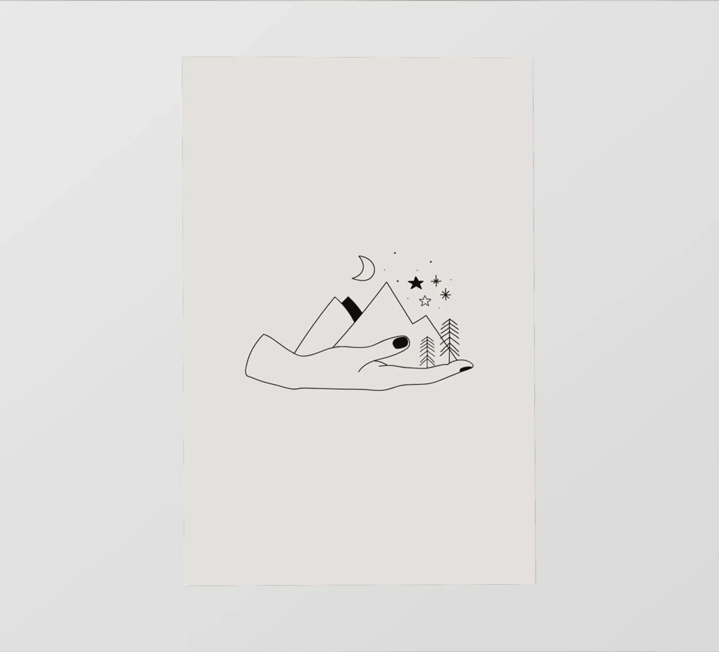 Forest pvc-zeil van Pure