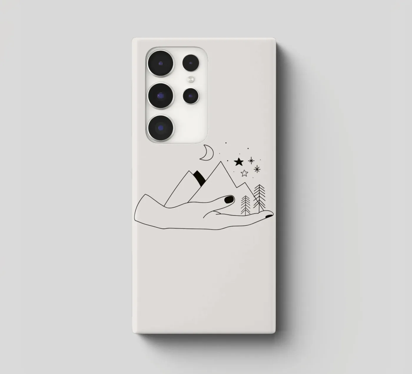 Forest coque samsung de Pure