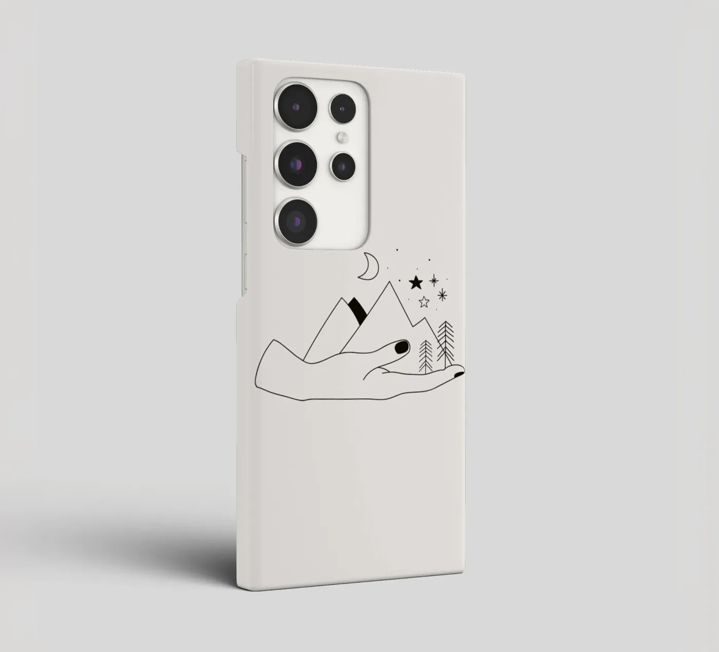 Forest coque samsung de Pure