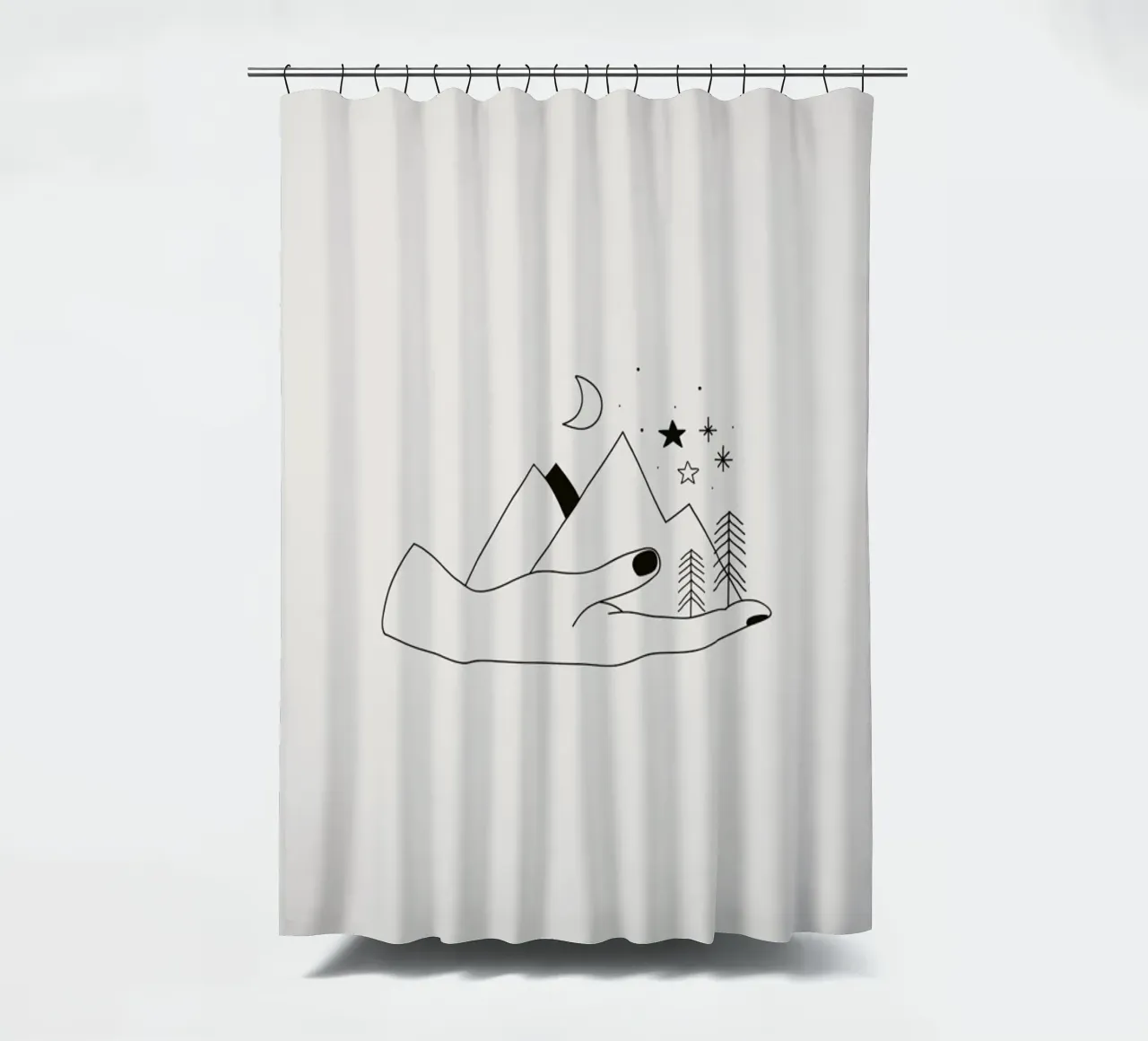 Forest Duschvorhang von Pure