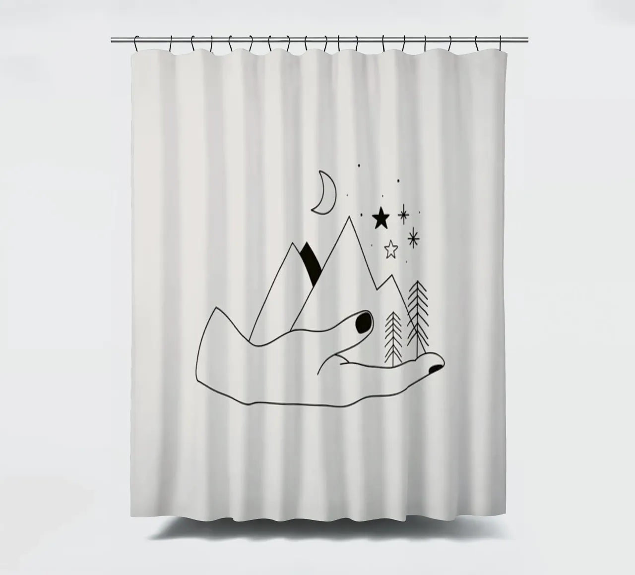 Forest Duschvorhang von Pure