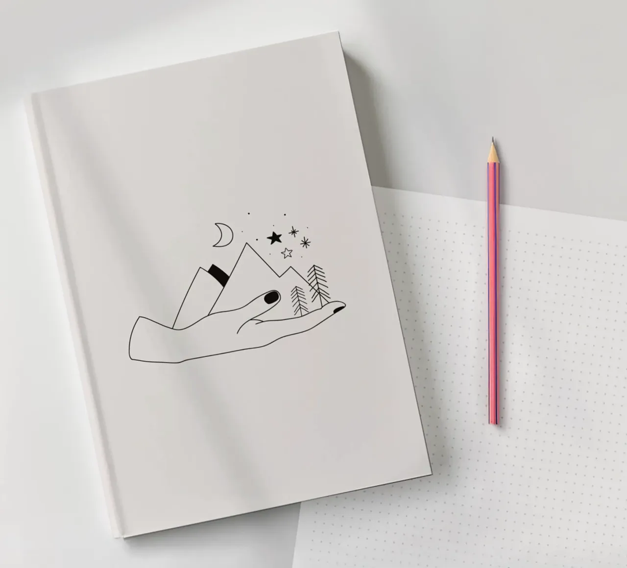 Forest notebook by Pure