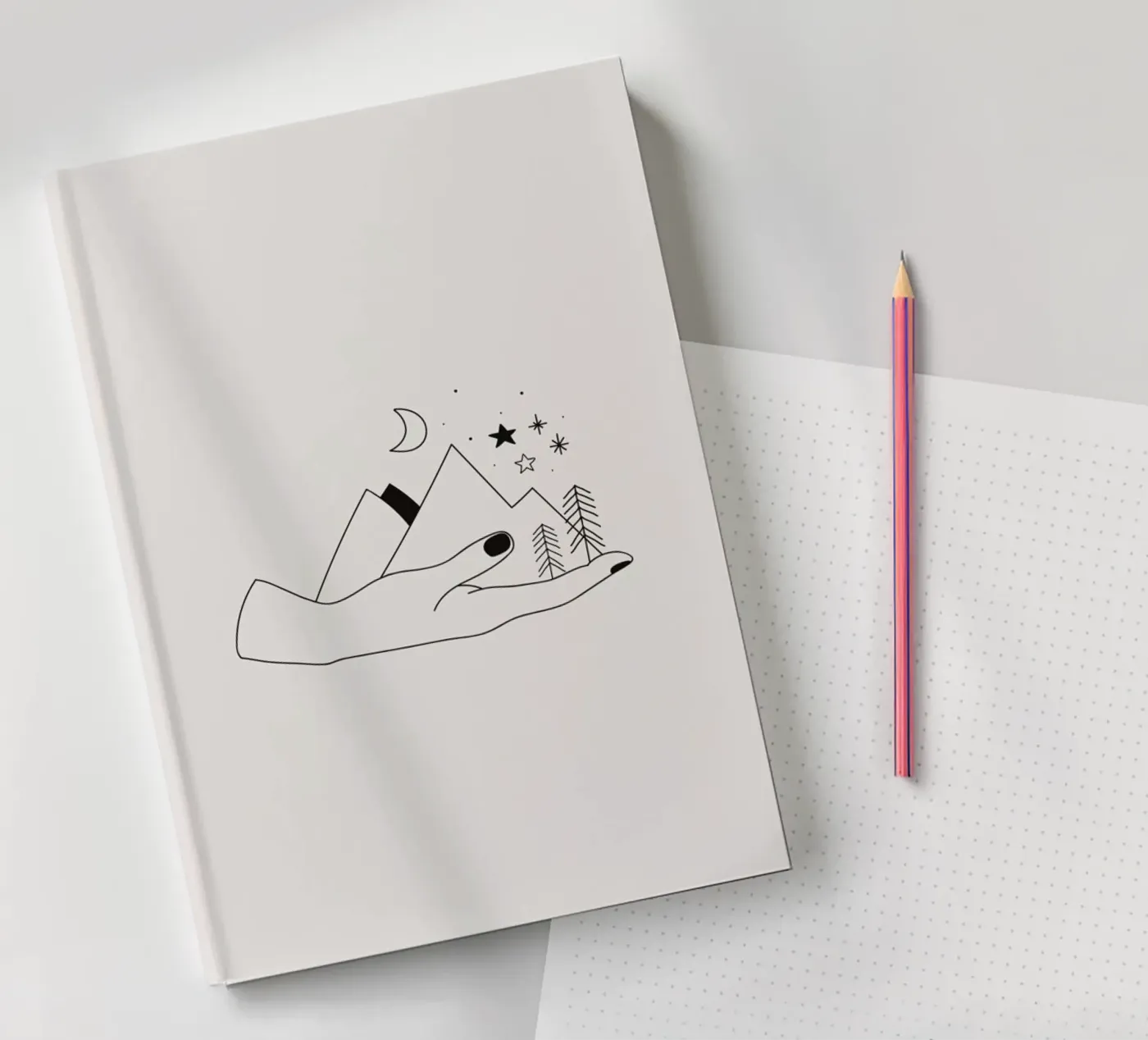 Forest notebook by Pure
