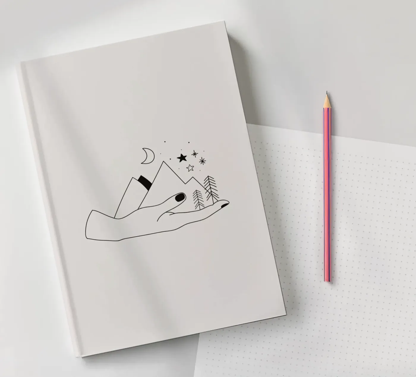 Forest notitieboek van Pure