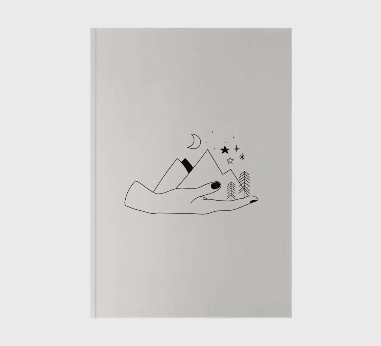 Forest notebook by Pure