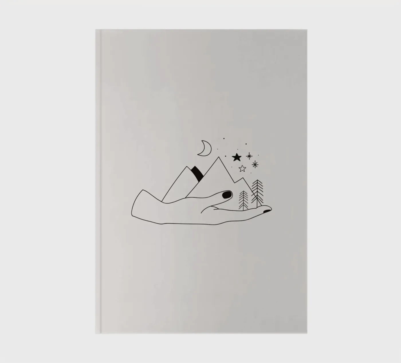 Forest notebook by Pure