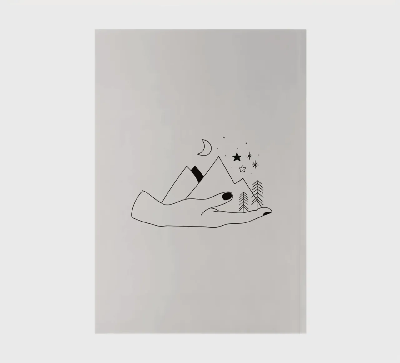 Forest notebook by Pure