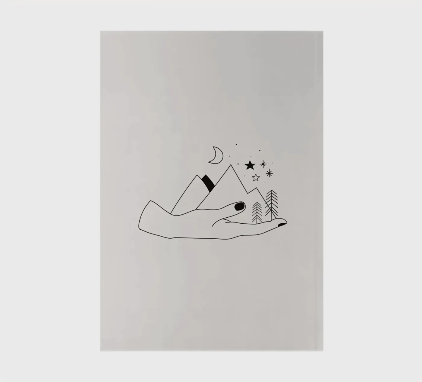 Forest notitieboek van Pure