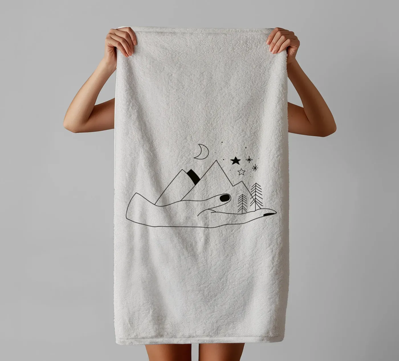 Forest Handtuch von Pure