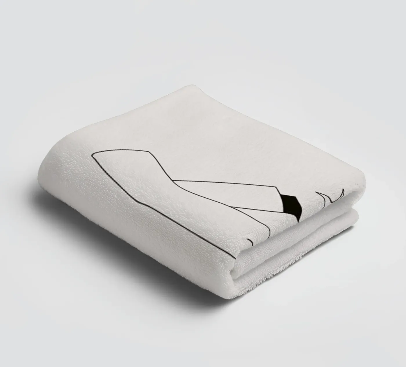 Forest badhanddoek van Pure