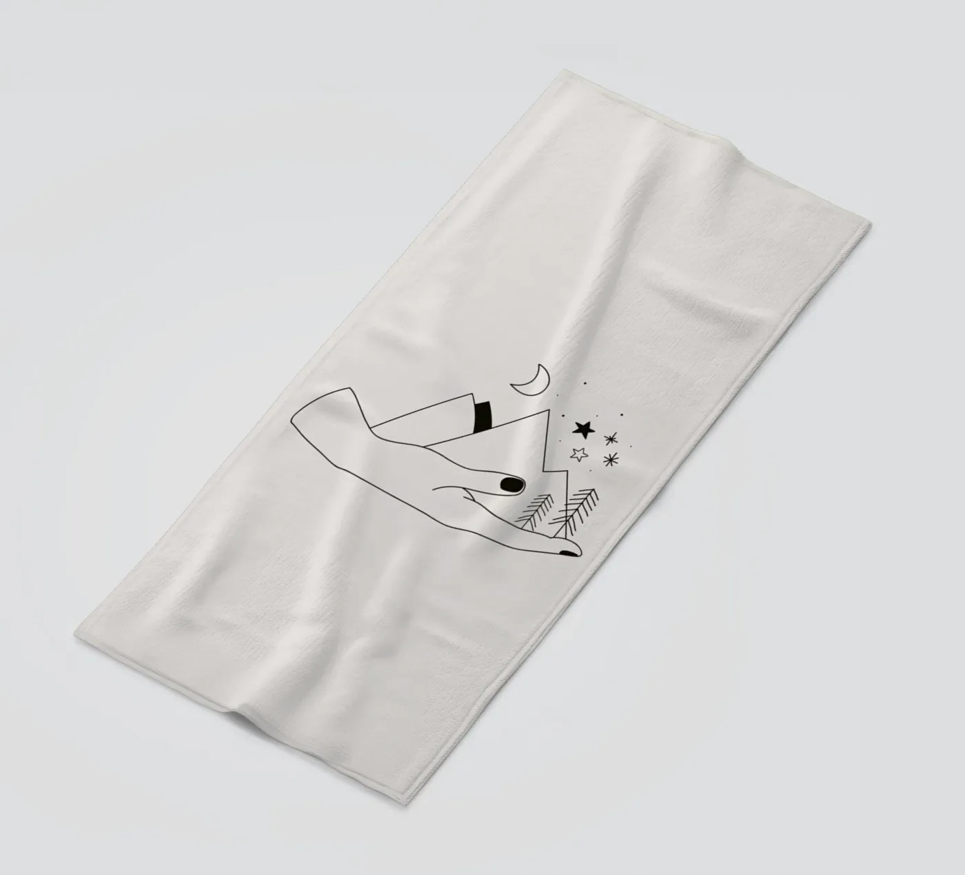 Forest serviette de plage de Pure