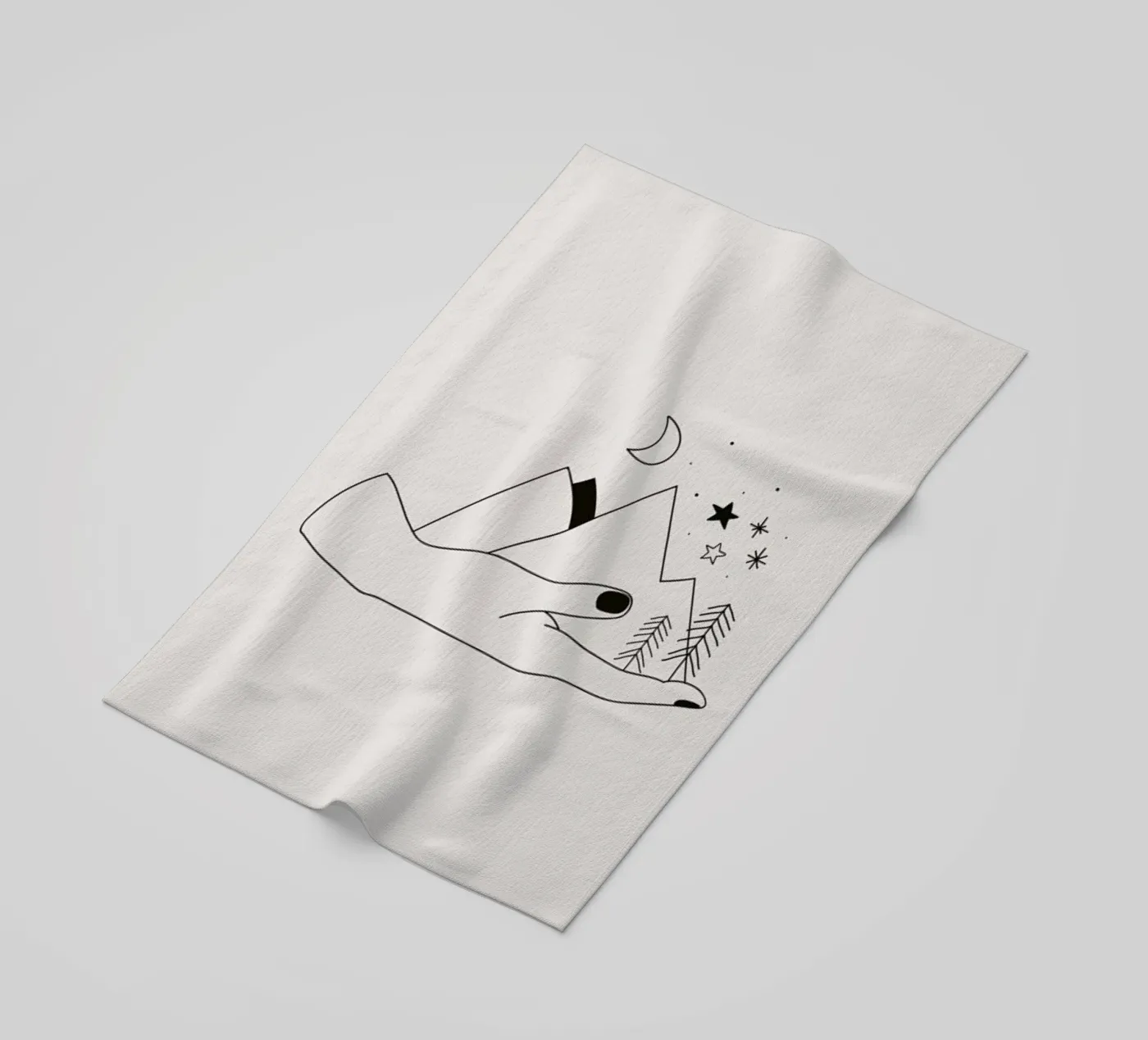 Forest serviette de plage de Pure