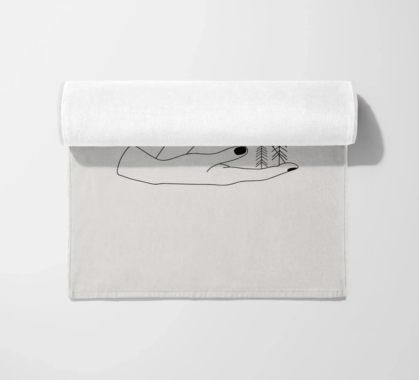 Forest serviette de plage de Pure