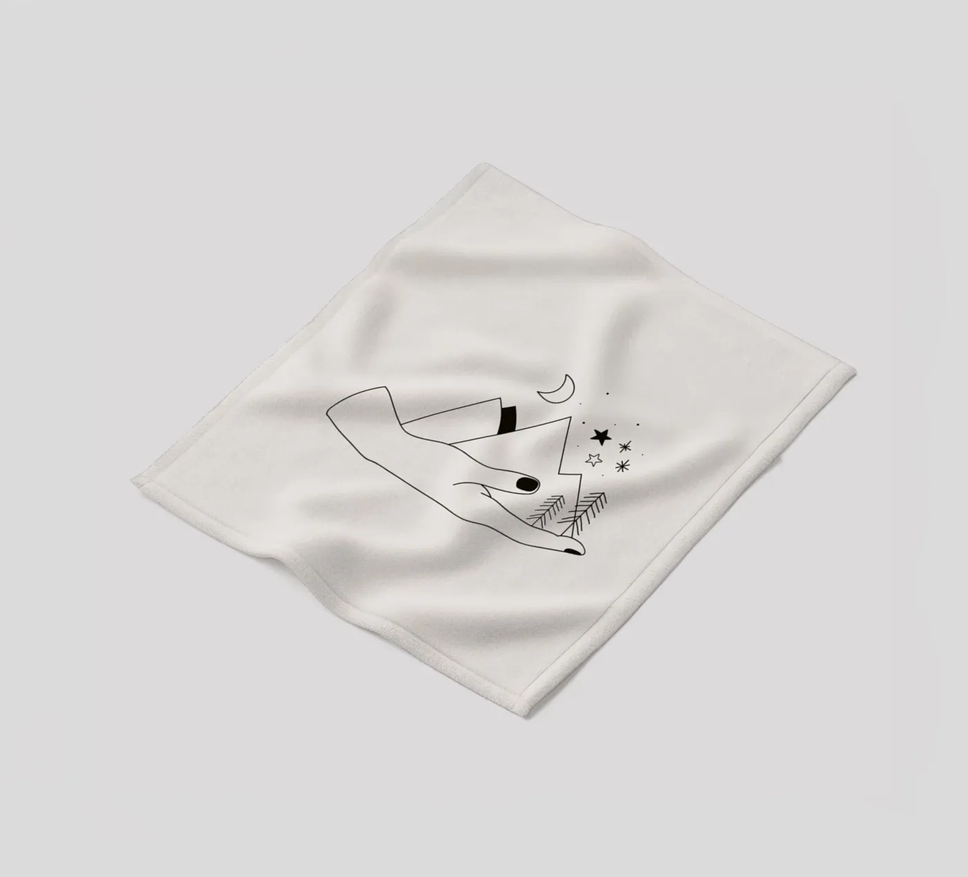 Forest Fleecedecke von Pure