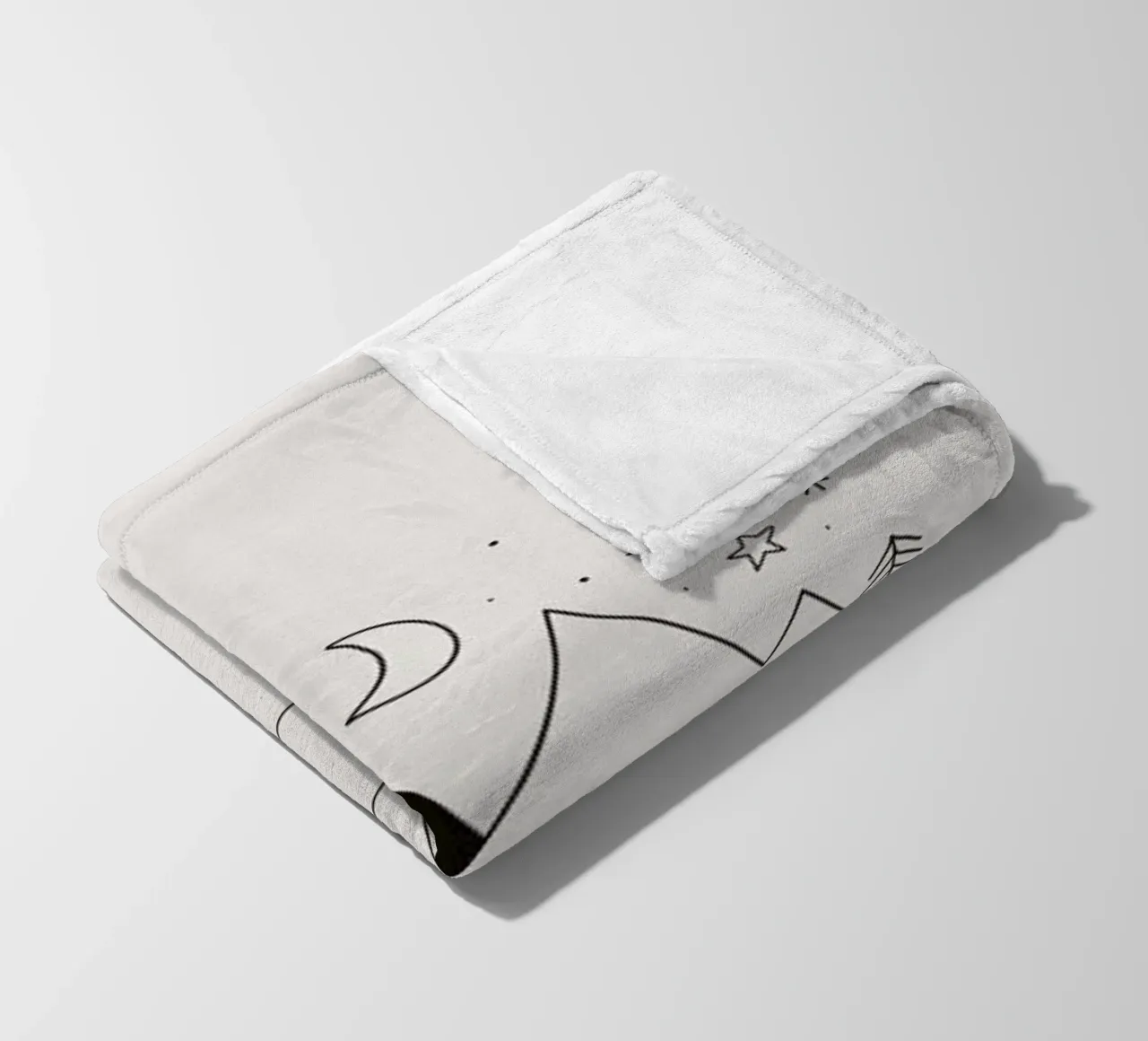 Forest Fleecedecke von Pure