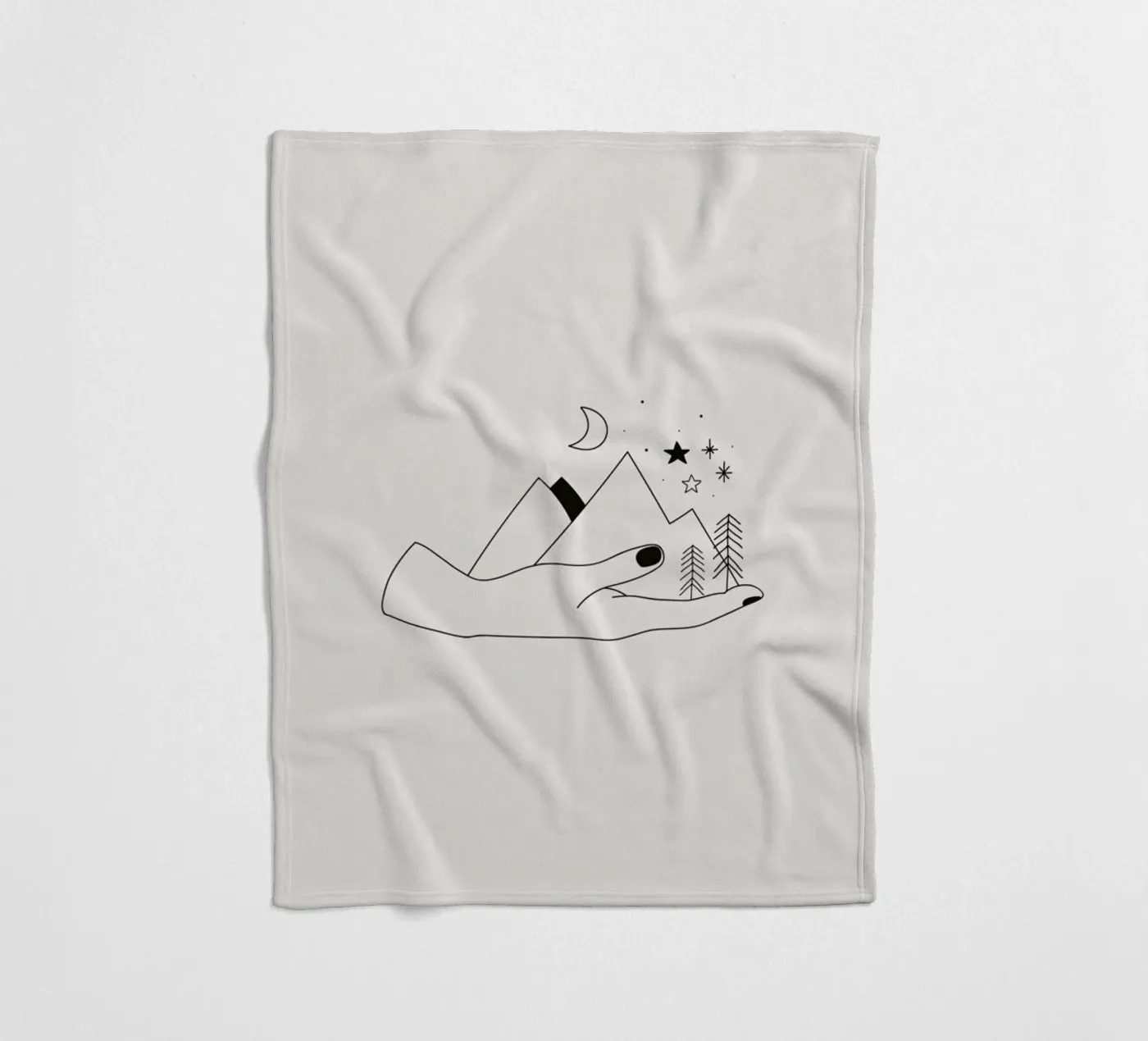 Forest Fleecedecke von Pure