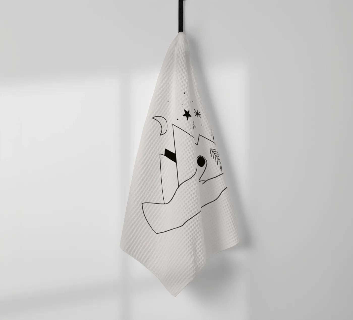 Forest tea towel by Pure