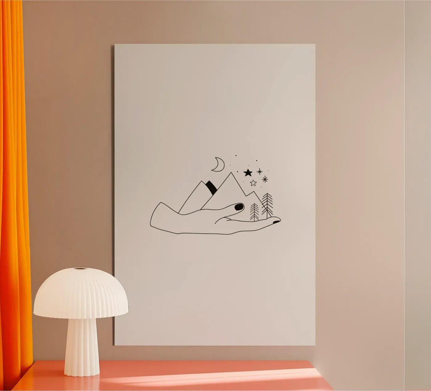 Forest panneau forex de Pure