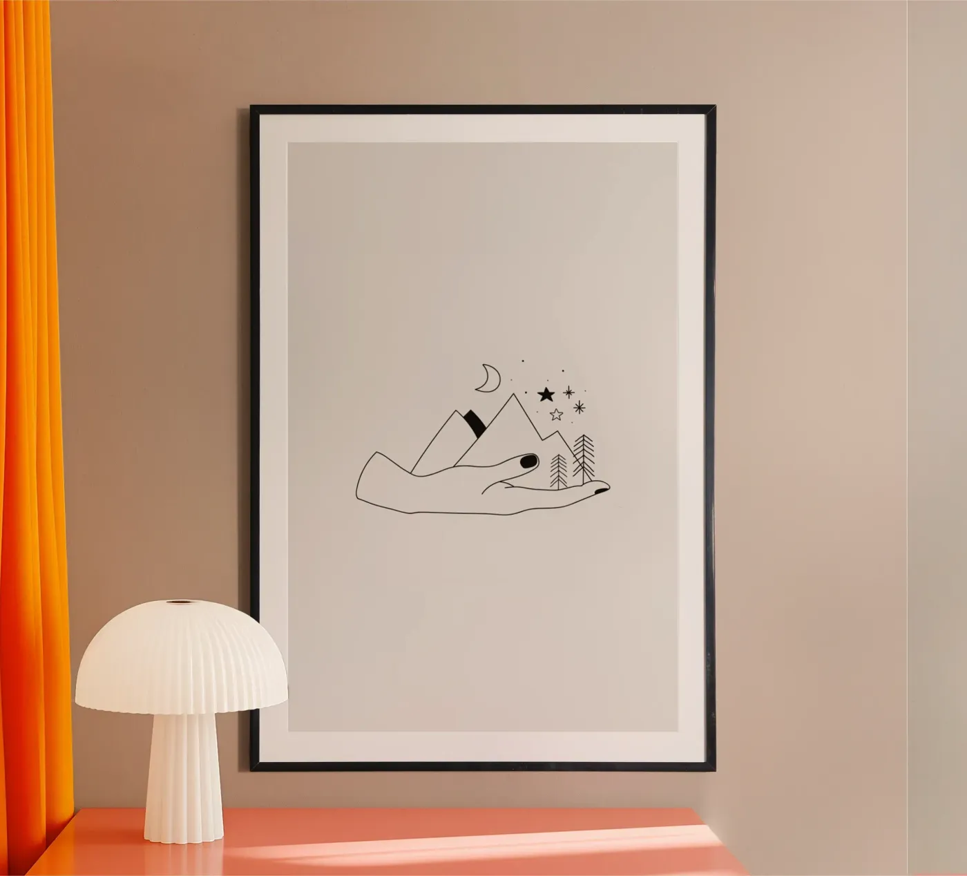 Forest Poster von Pure