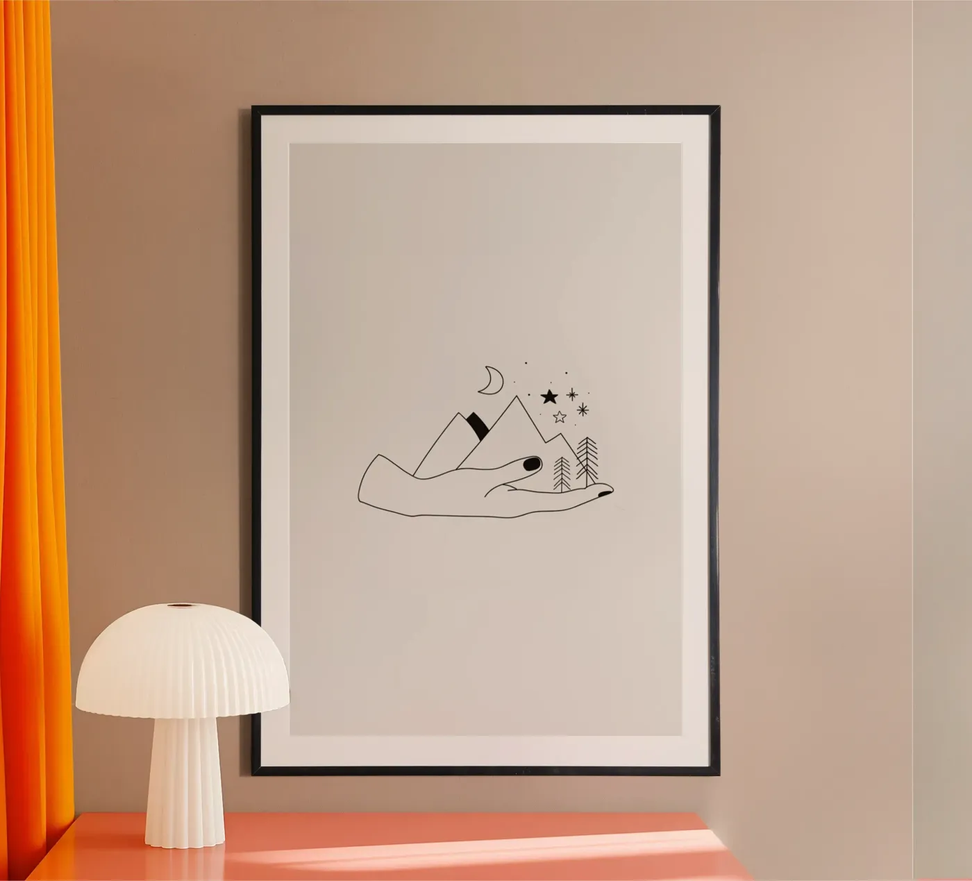 Forest poster da Pure