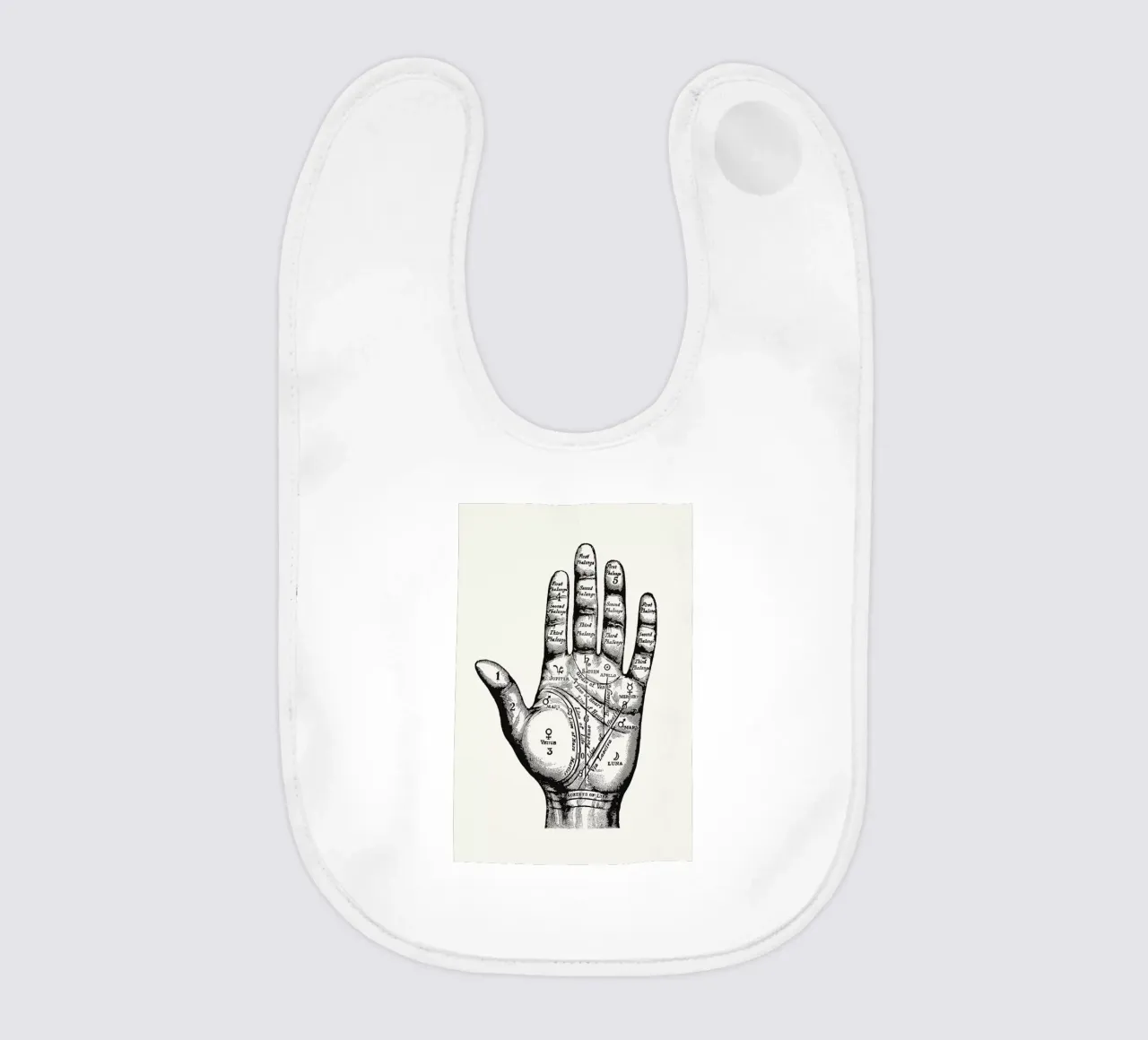 Palmistry bavaglino da Astër