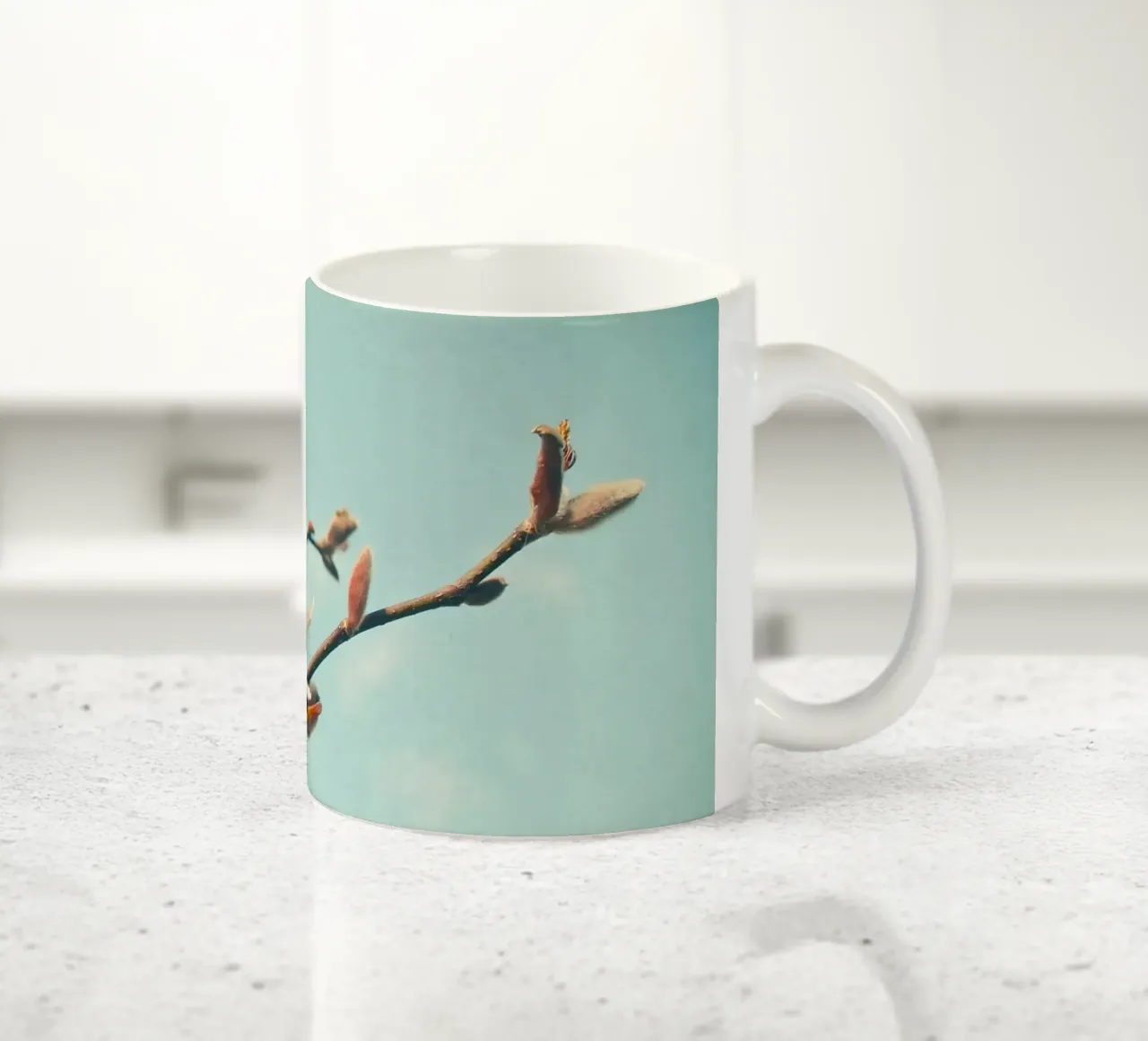Petali di carta tazza in ceramica da Cassia Beck Photography
