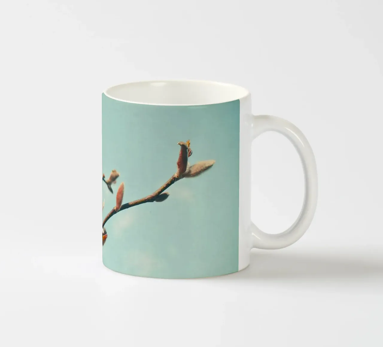 Petali di carta tazza in ceramica da Cassia Beck Photography