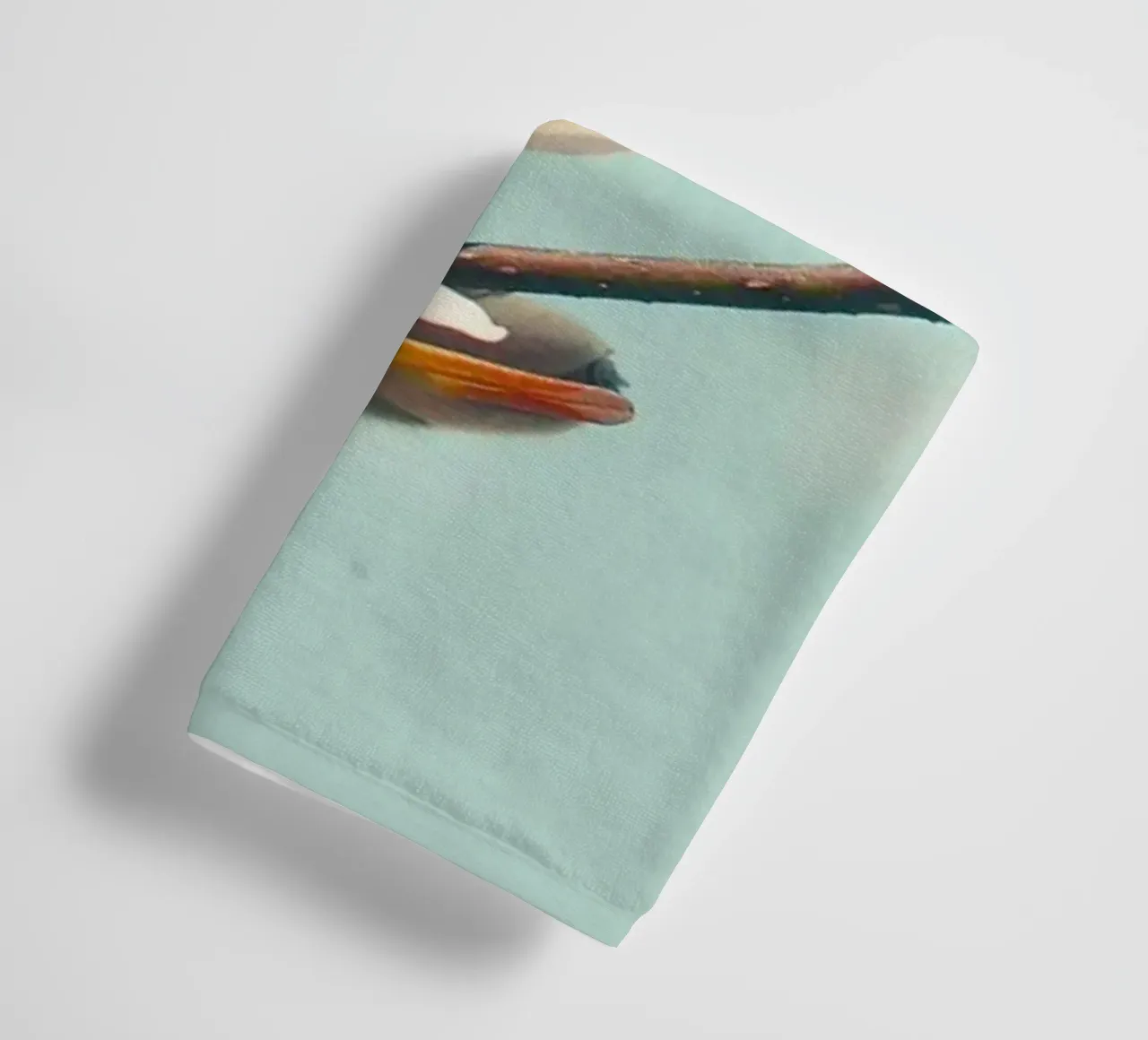 Paper Petals towel by Cassia Beck Photography
