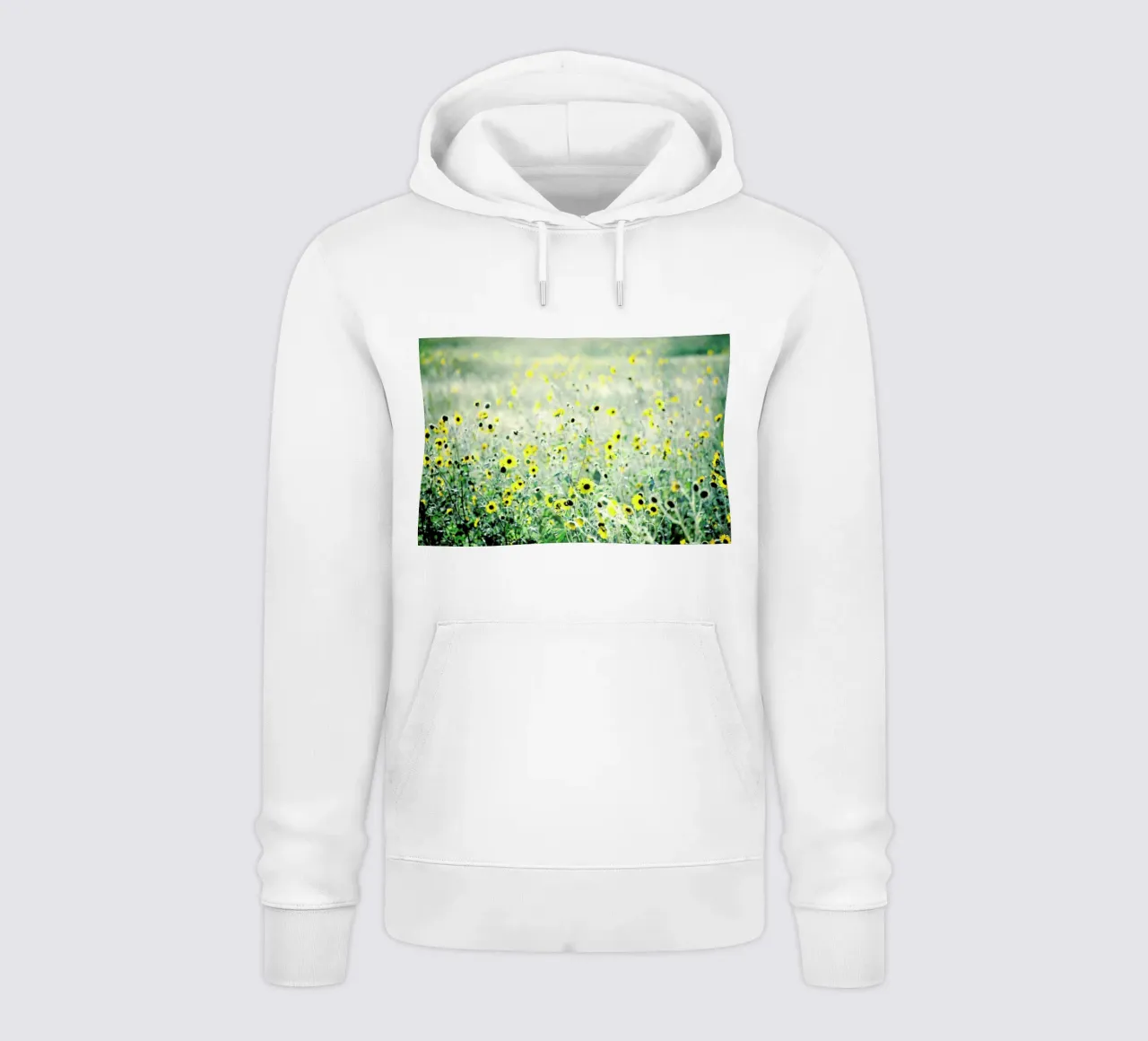 I Will Wait felpa con cappuccio da Robin Delean