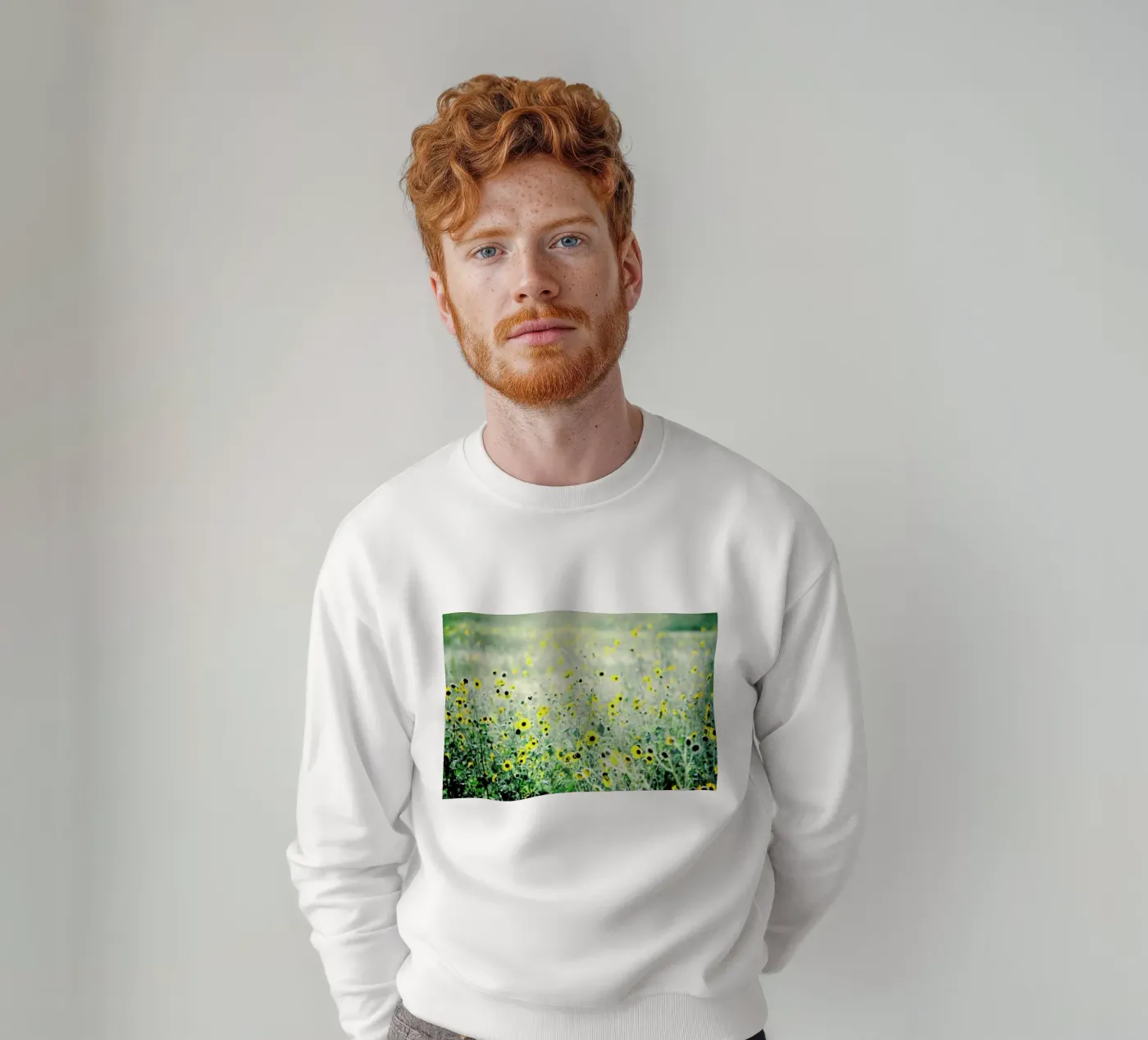 I Will Wait sweatshirt by Robin Delean