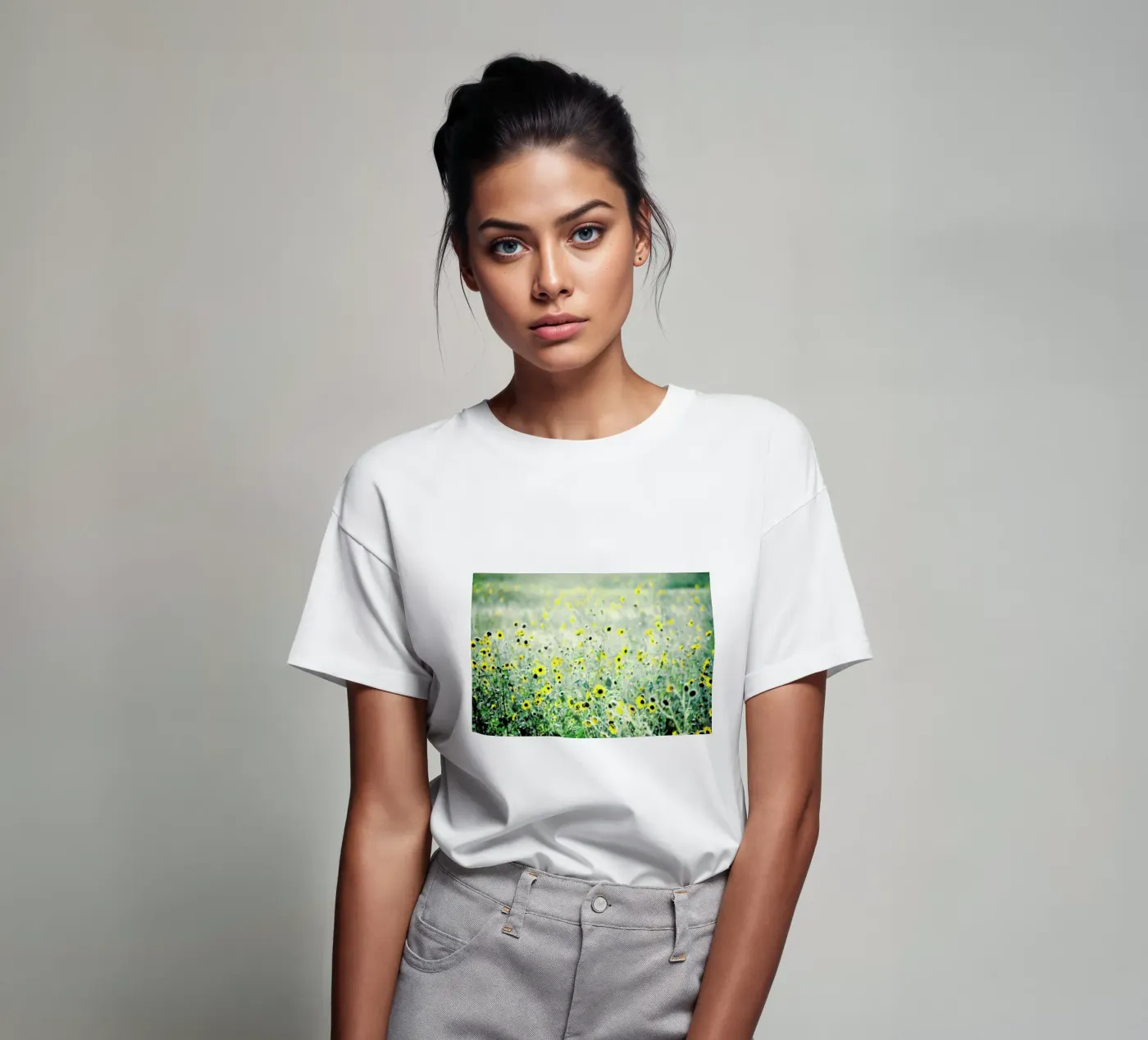 I Will Wait t-shirt da Robin Delean