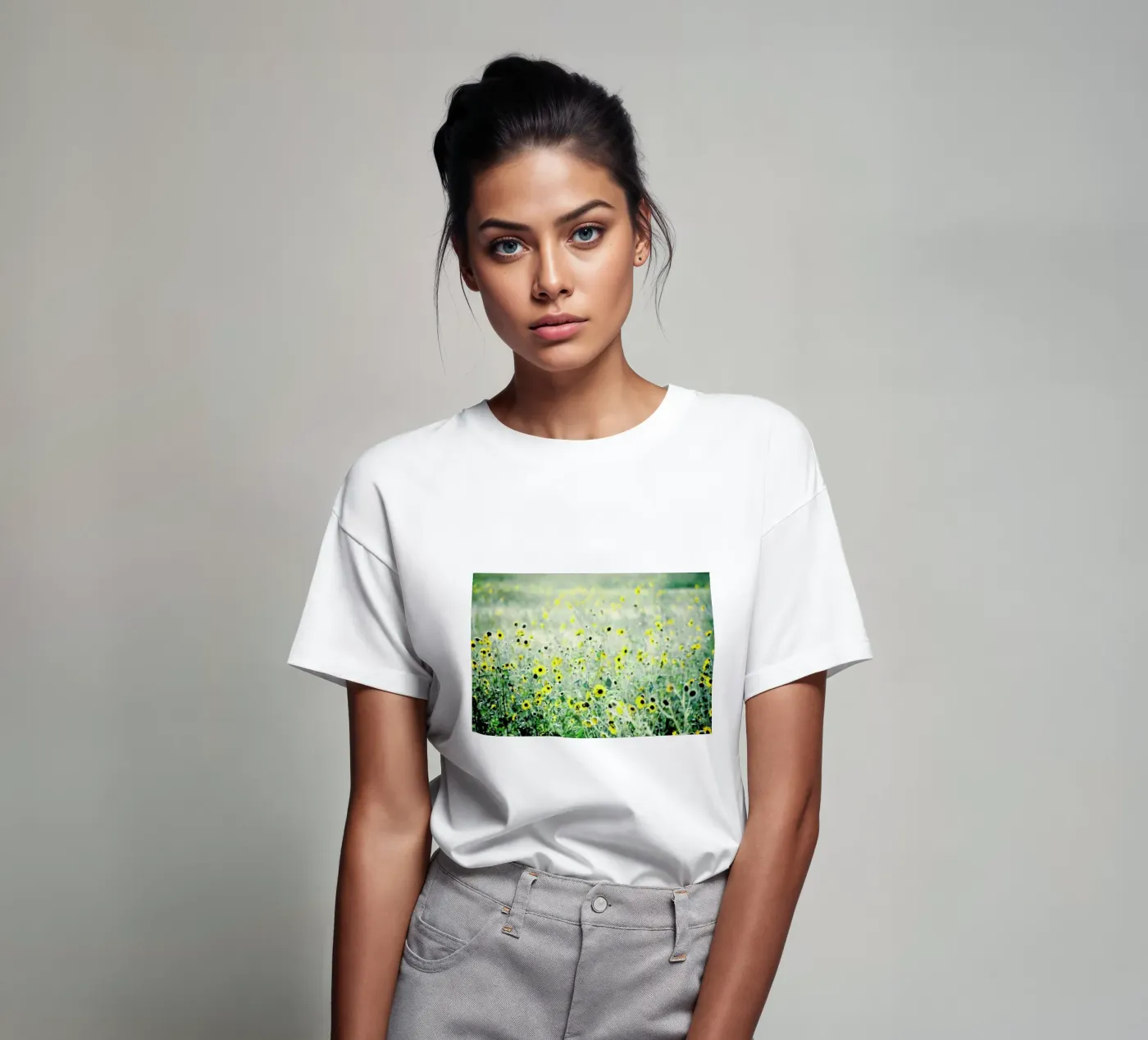 I Will Wait t-shirt da Robin Delean