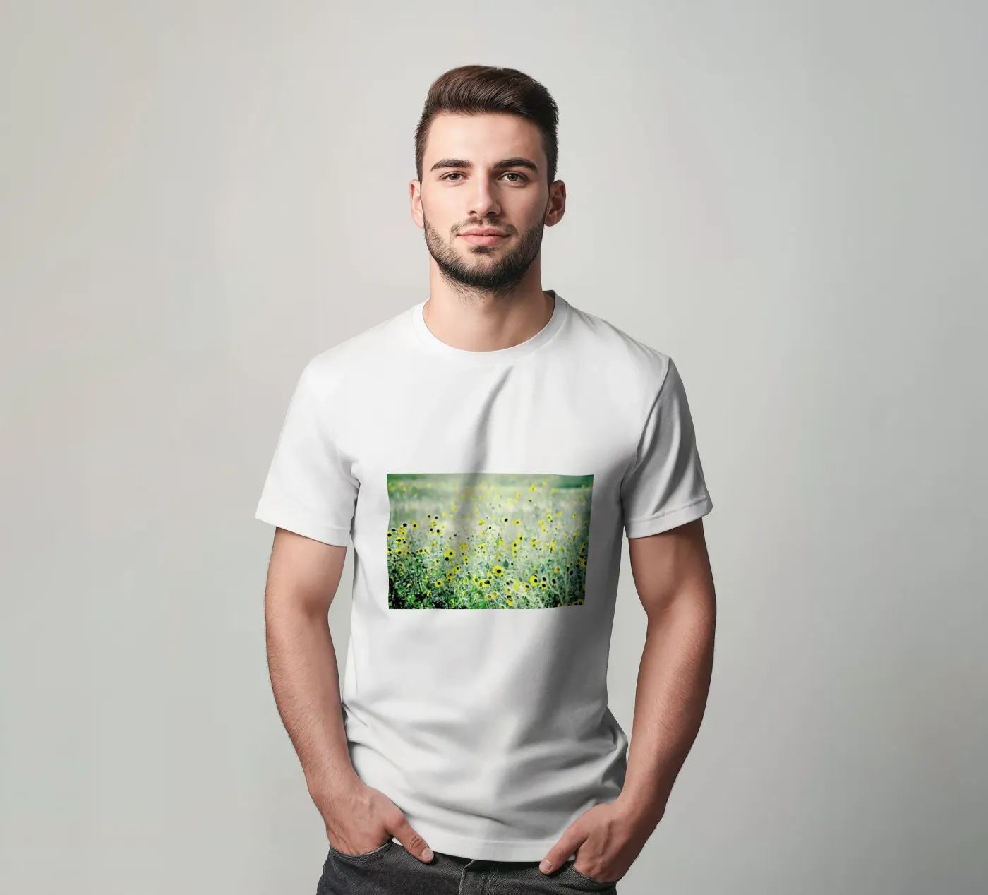 I Will Wait t-shirt da Robin Delean