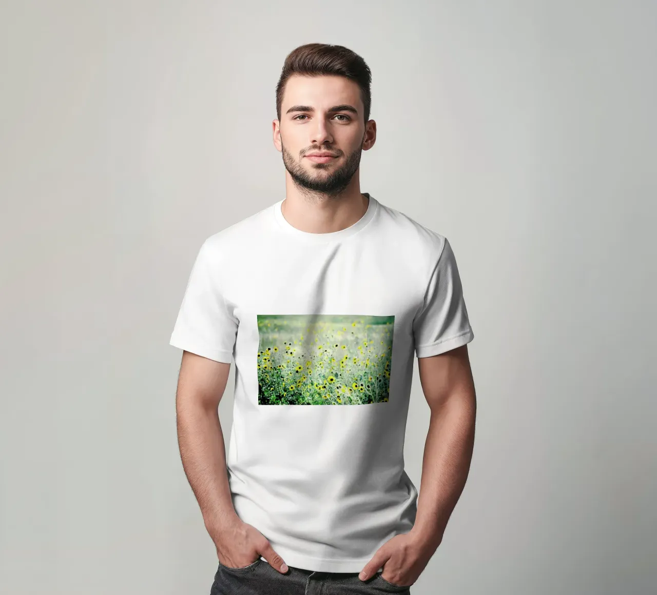 I Will Wait t-shirt da Robin Delean