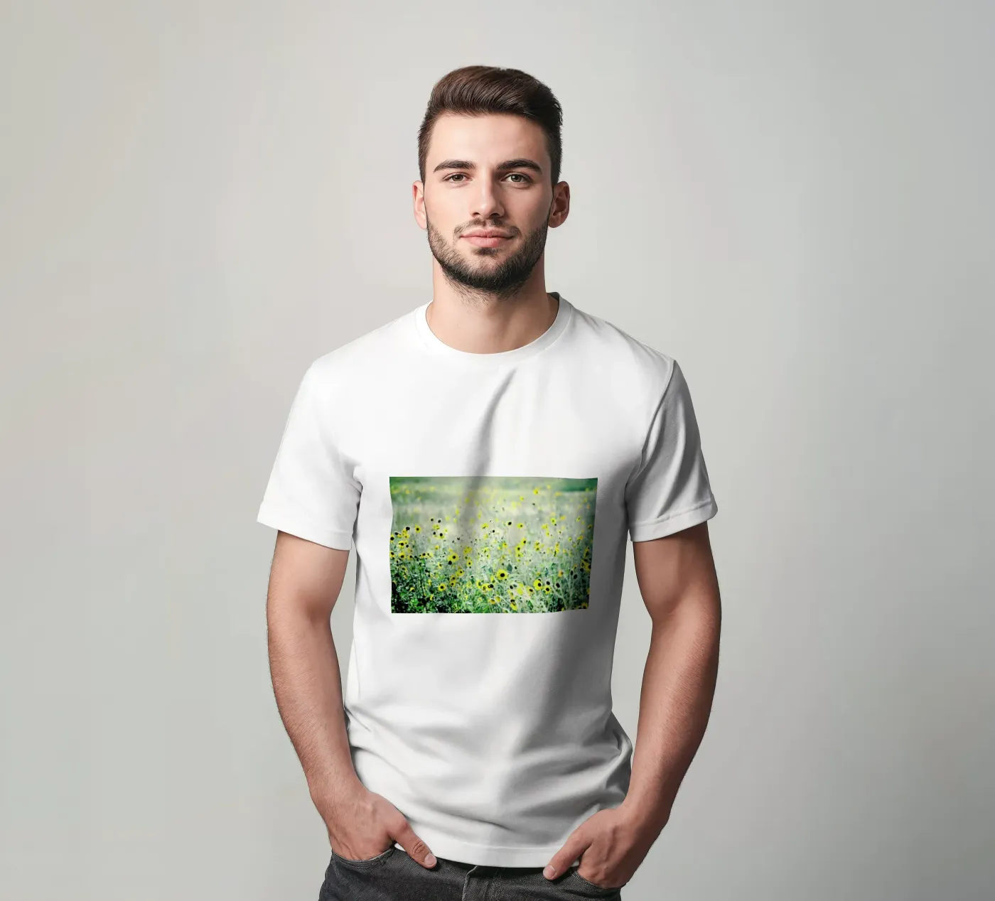 I Will Wait t-shirt da Robin Delean