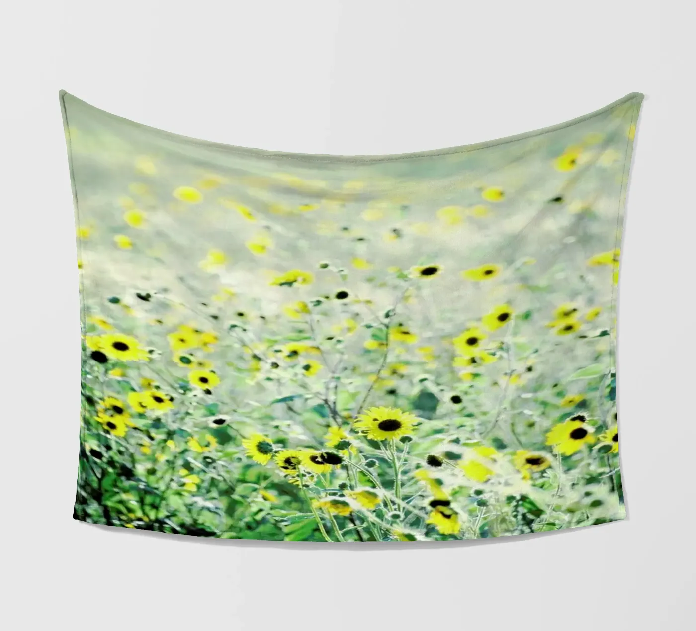 I Will Wait Fleecedecke von Robin Delean