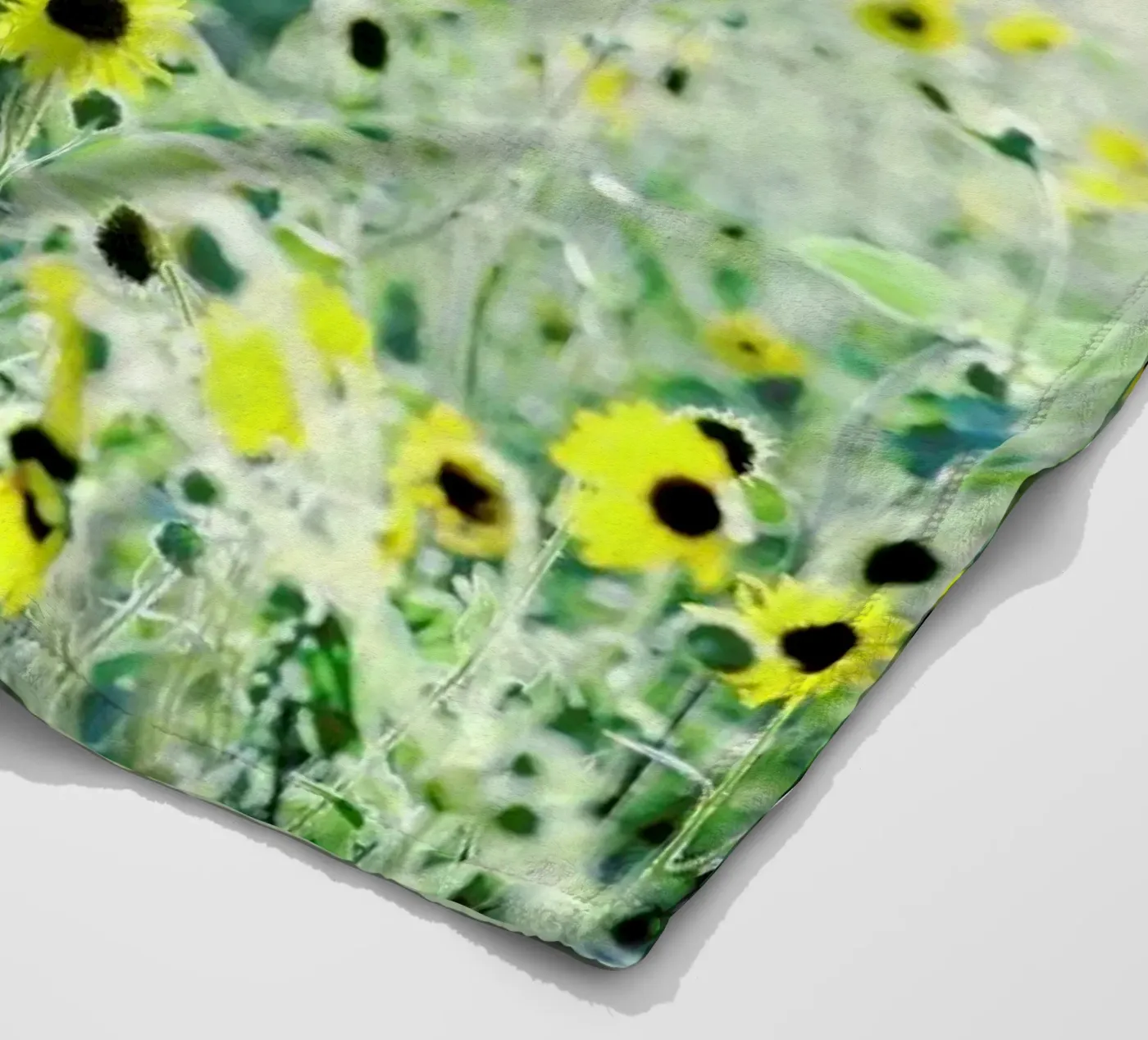 I Will Wait Fleecedecke von Robin Delean