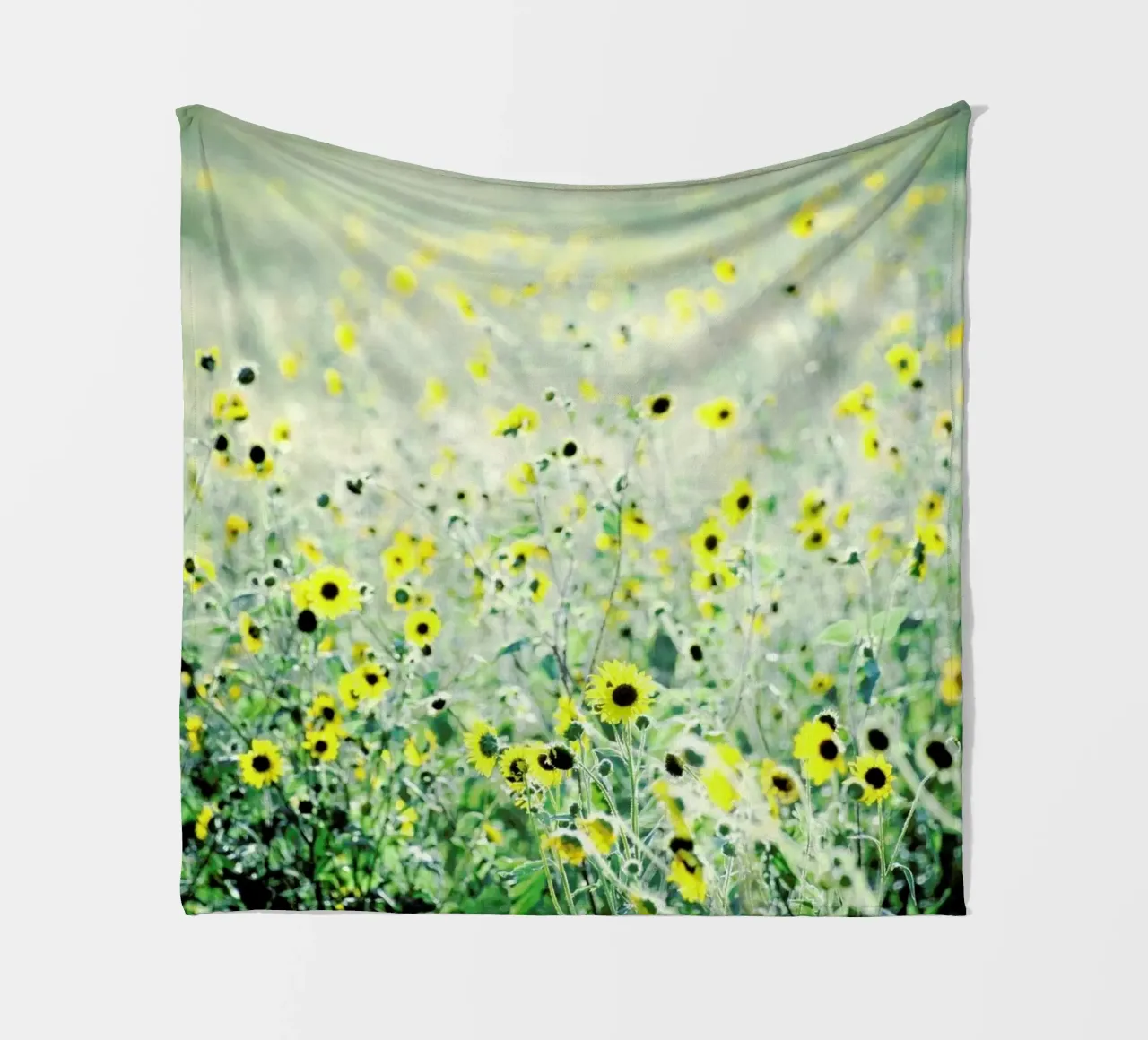 I Will Wait Fleecedecke von Robin Delean