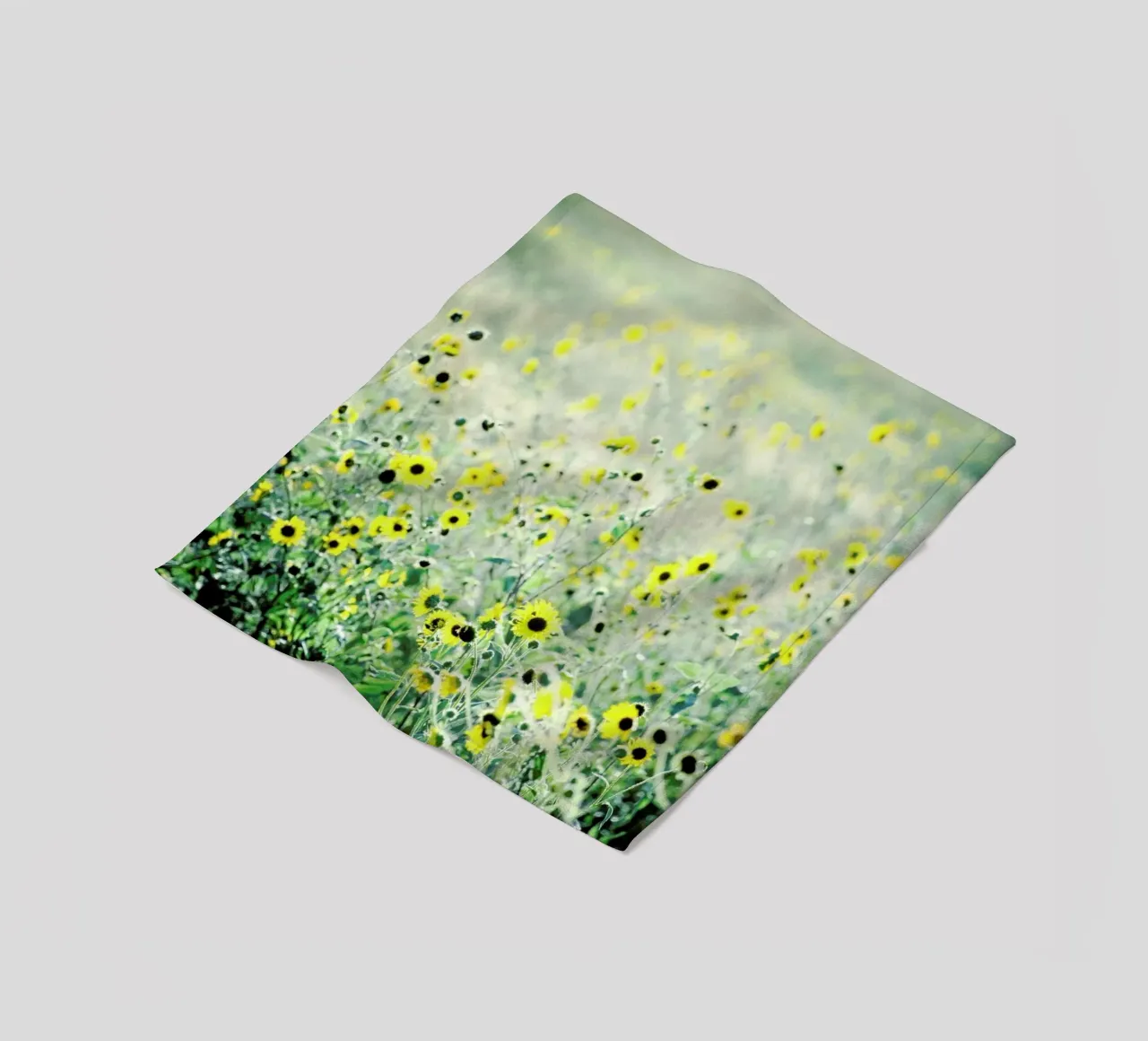 I Will Wait Fleecedecke von Robin Delean