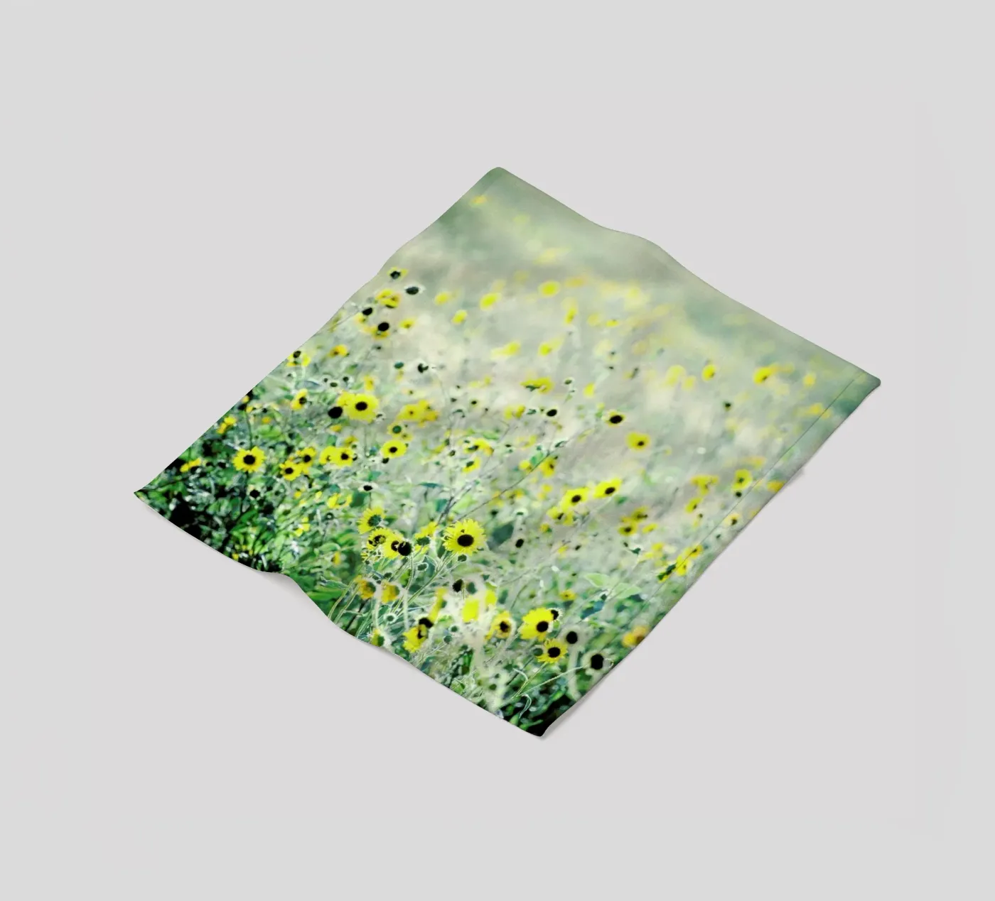 I Will Wait Fleecedecke von Robin Delean