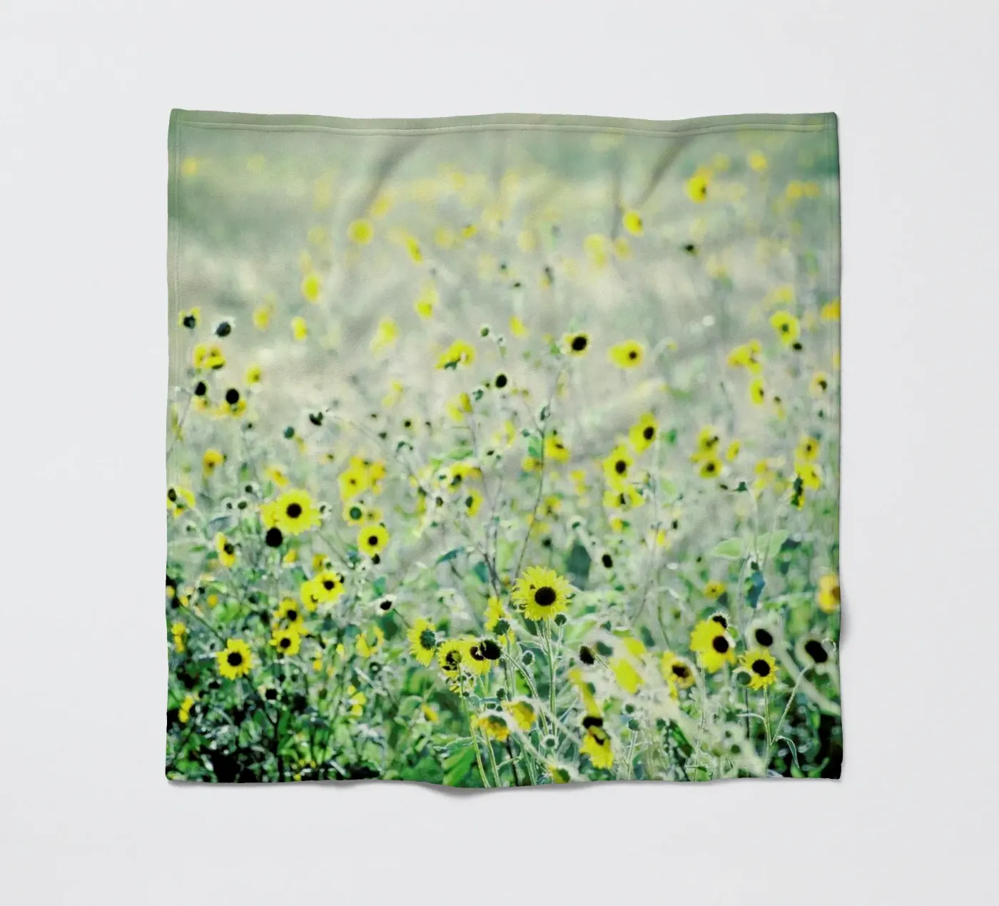 I Will Wait Fleecedecke von Robin Delean