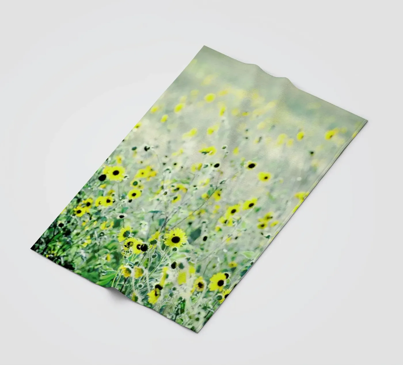 I Will Wait Fleecedecke von Robin Delean